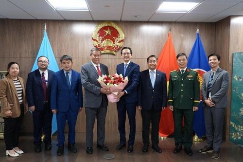 Phái đoàn Campuchia tại Liên hợp quốc chúc mừng 81 năm Quốc khánh Việt Nam