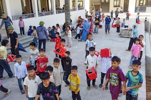 Thanh Hóa: Ngôi trường mới giữa vùng biên Yên Khương sẵn sàng đón học sinh