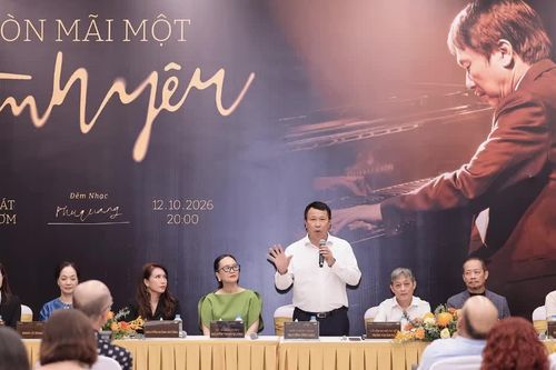 Âm nhạc Phú Quang trở lại trong đêm 'Còn mãi một tình yêu'