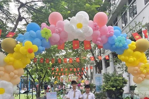 Hình ảnh Lễ khai giảng năm học 2026 - 2027 tại các trường học trên địa bàn Hải Phòng