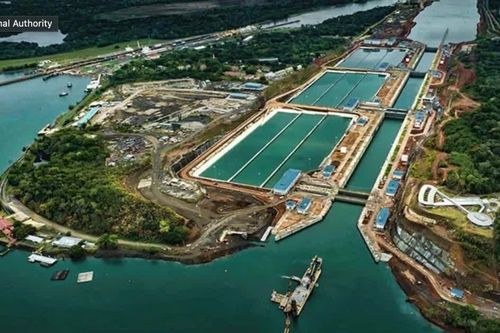 Kênh đào Panama bắt đầu giảm lượt tàu do ảnh hưởng của El Nino
