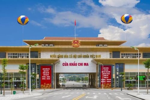 Khu vực cửa khẩu Chi Ma rộng 535 ha, định hướng 2 hành lang, 3 vùng phát triển