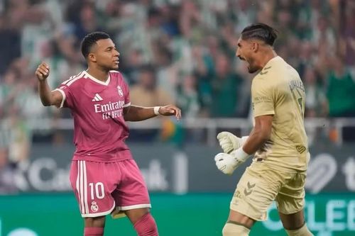 Mbappe hỏng phạt đền phút bù giờ, Real Madrid thất thủ