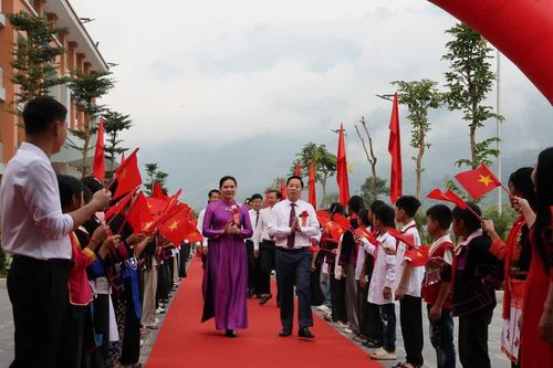 270 ngày đêm dựng mái trường mơ ước nơi biên giới Phong Thổ, Lai Châu