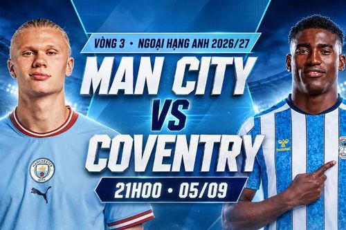 Nhận định Man City vs Coventry, 21h00 ngày 5/9: Chênh lệch đẳng cấp