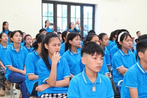 Ngôi trường đặc biệt ở Thái Nguyên