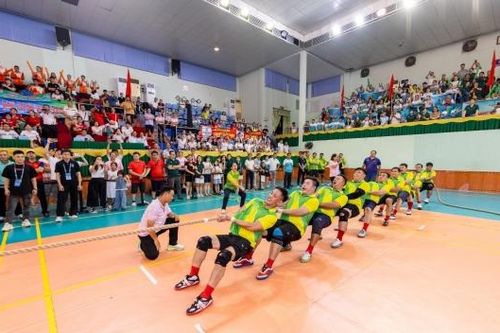 Bùng nổ cảm xúc với môn kéo co tại Hội thao PETROVIETNAM 2026 khu vực phía Nam