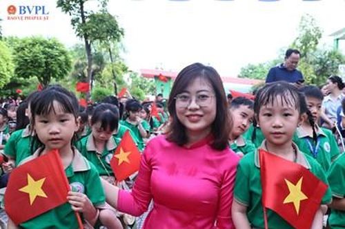 Hơn 2,3 triệu học sinh Hà Nội hân hoan trong Lễ khai giảng năm học mới