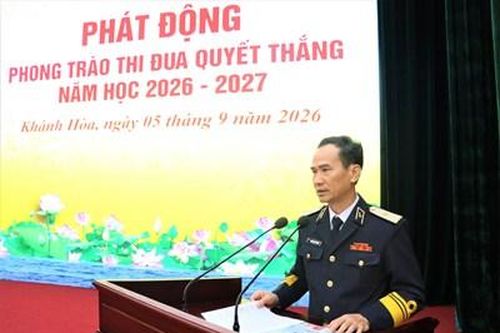 Học viện Hải quân khai giảng năm học mới với quyết tâm và niềm tin quyết thắng
