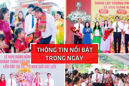 Nghệ An: Thông tin nổi bật ngày 5/9