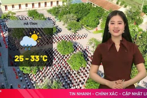 Dự báo thời tiết Hà Tĩnh ngày 5/9: Ngày nắng, chiều có mưa vài nơi