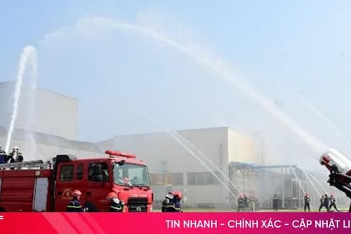 Nâng cao hiệu quả PCCC và CNCH tại khu dân cư, khu công nghiệp