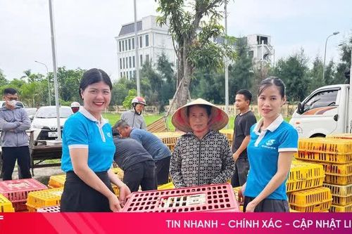 Trao mô hình sinh kế cho 24 hộ có hoàn cảnh khó khăn ở Lộc Hà
