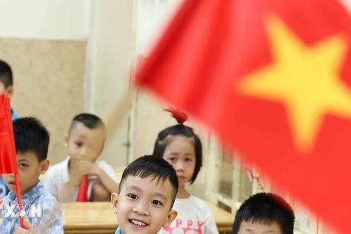 Khai giảng Năm học mới - gieo những hạt mầm cho tương lai đất nước