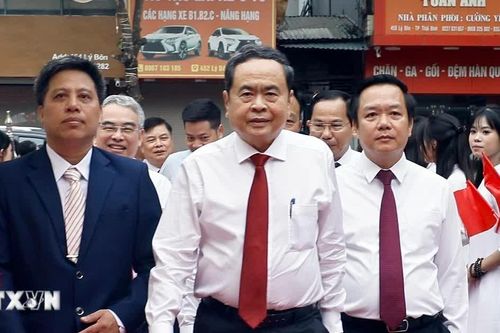 Chủ tịch Quốc hội dự Lễ khai giảng tại Trường THPT Lê Quý Đôn của Hưng Yên