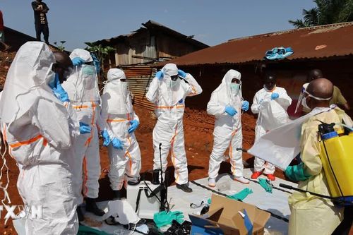 Dịch Ebola: CHDC Congo triển khai kế hoạch ứng phó trong 6 tháng