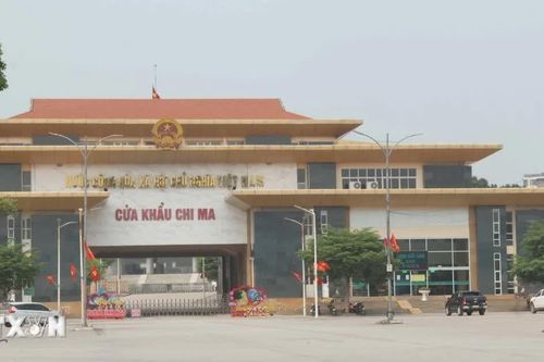 Phát triển Khu vực cửa khẩu Chi Ma theo hướng 2 hành lang, 3 vùng phát triển
