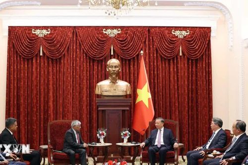 Tổng Bí thư, Chủ tịch nước Tô Lâm tiếp Đại sứ Bangladesh đến chào từ biệt