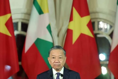 Tổng Bí thư, Chủ tịch nước Tô Lâm: Quan hệ hợp tác Việt Nam-Myanmar sẽ có những bước phát triển mới, thực chất hơn