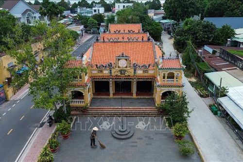 Bảo tồn di tích gắn với phát huy giá trị di sản