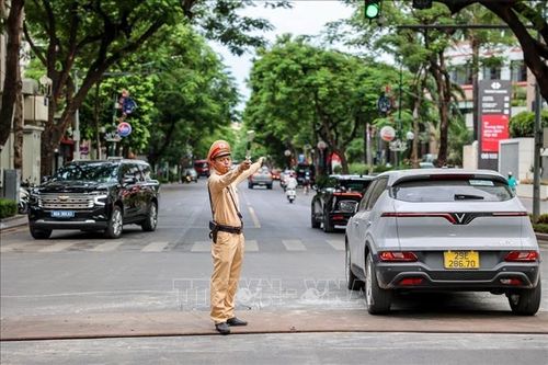 Hà Nội bảo đảm giao thông an toàn, thông suốt trong ngày khai giảng