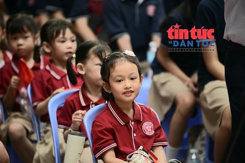 Rạng rỡ nụ cười ngày khai giảng năm học mới 2026 - 2027