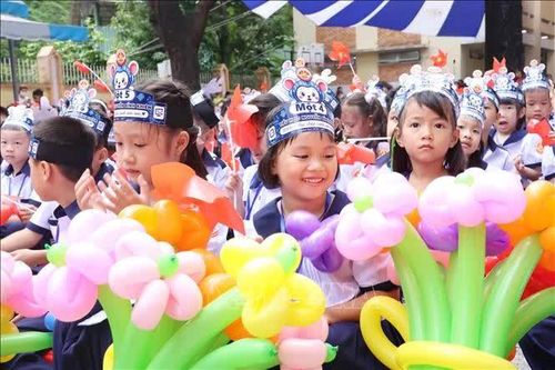 Khai giảng năm học 2026 - 2027: Náo nức niềm vui