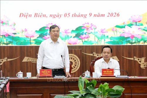 Điện Biên cần tạo chuyển biến mạnh mẽ về quy mô, chất lượng tăng trưởng