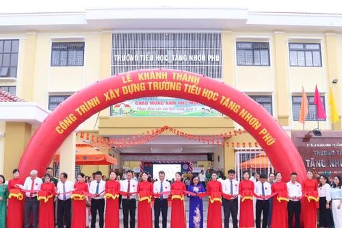TP Hồ Chí Minh bổ sung thêm những ngôi trường mới khang trang cho học sinh