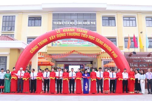 TP Hồ Chí Minh bổ sung thêm những ngôi trường mới khang trang cho học sinh