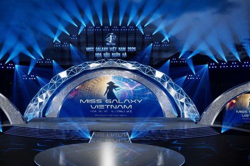 Hé lộ sân khấu hoành tráng trong đêm chung kết Miss Galaxy Vietnam 2026