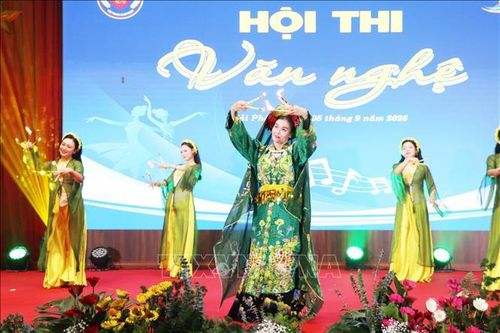 Hải quan Cụm thi đua số 4 tạo khí thế thi đua sau sắp xếp tổ chức bộ máy
