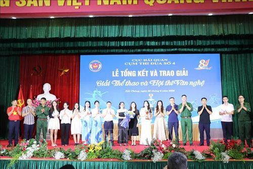 Hải quan Cụm thi đua số 4 tạo khí thế thi đua sau sắp xếp tổ chức bộ máy