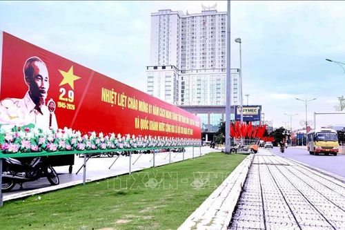 Điện, thư chúc mừng kỷ niệm 81 năm ngày Quốc khánh Việt Nam
