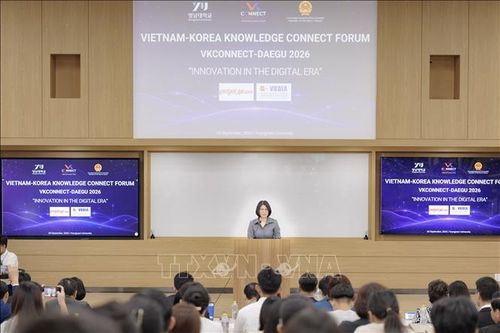 Diễn đàn kết nối tri thức Việt Nam - Hàn Quốc (VK connect 2026)