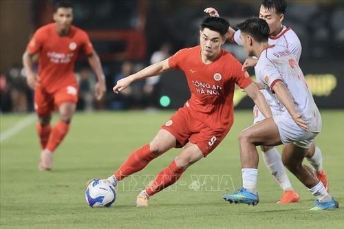 V-League 2026/27: Công an Hà Nội thắng Hồng Lĩnh Hà Tĩnh 2 - 0