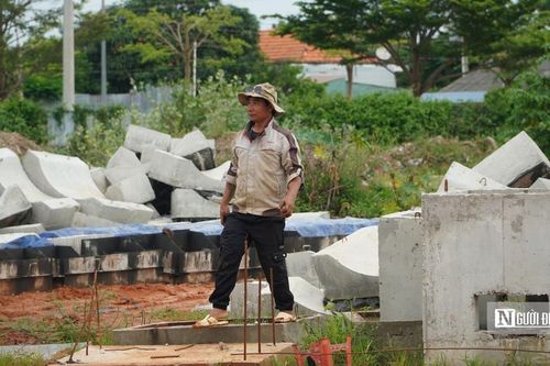 Cận cảnh dự án hạ tầng kỹ thuật nhà ở xã hội dang dở sau nhiều năm ở Lâm Đồng