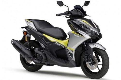 Xe ga 155cc mới của Yamaha thiết kế thể thao, nhiều công nghệ hiện đại