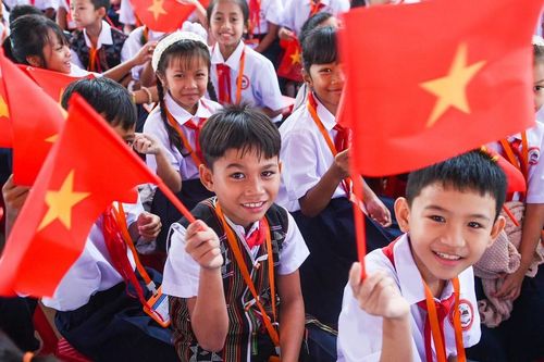 Ước mơ trường mới của học sinh vùng biên đã thành hiện thực
