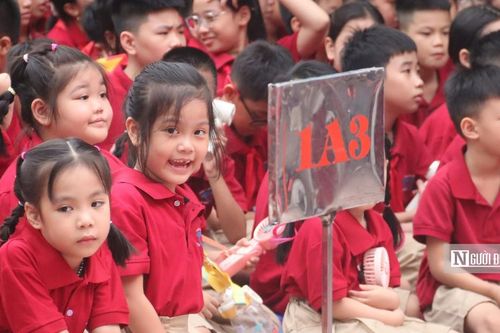 Khai giảng năm học mới tại ngôi trường đặc biệt ở Hà Nội