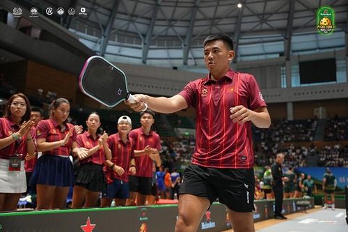 Tuyển Pickleball Việt Nam vào chung kết World Cup, Lý Hoàng Nam 1 ngày đấu 4 trận tranh cúp vô địch