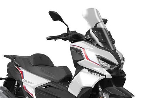 Xe tay ga 250cc trang bị radar sóng milimet, phanh ABS 2 kênh, TCS, giá hơn 72 triệu đồng