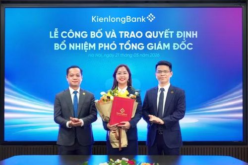 KienlongBank miễn nhiệm nữ phó tổng giám đốc sau hơn 3 tháng bổ nhiệm