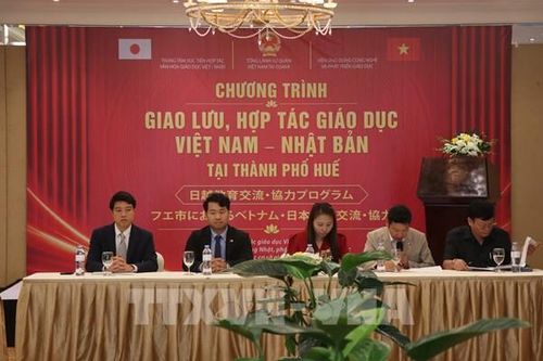 Thúc đẩy hợp tác trong giáo dục, phát triển nguồn nhân lực Việt Nam - Nhật Bản