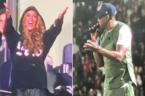 Jay-Z mừng sinh nhật tuổi 45 của Beyoncé ngay trong concert