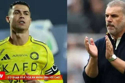 HLV Ange Postecoglou tiết lộ Cristiano Ronaldo khiến ông chọn Al Nassr