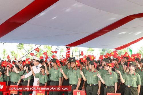 Trường Văn hóa CAND III khai giảng năm học đầu tiên
