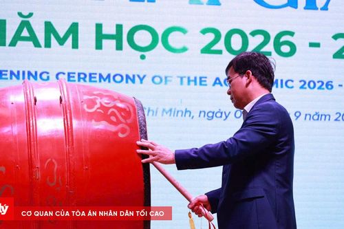 Lễ khai giảng ULAW 2026–2027: Khởi động năm học bằng tinh thần đổi mới thực chất