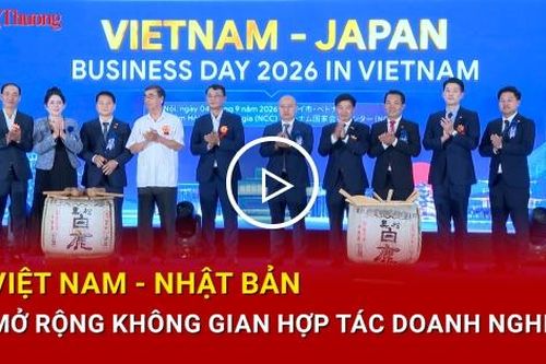 Việt Nam - Nhật Bản mở rộng không gian hợp tác doanh nghiệp