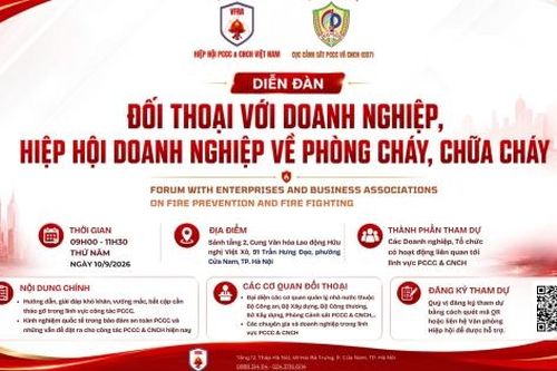 Diễn đàn doanh nghiệp về phòng cháy, chữa cháy: Đối thoại để gỡ vướng thủ tục